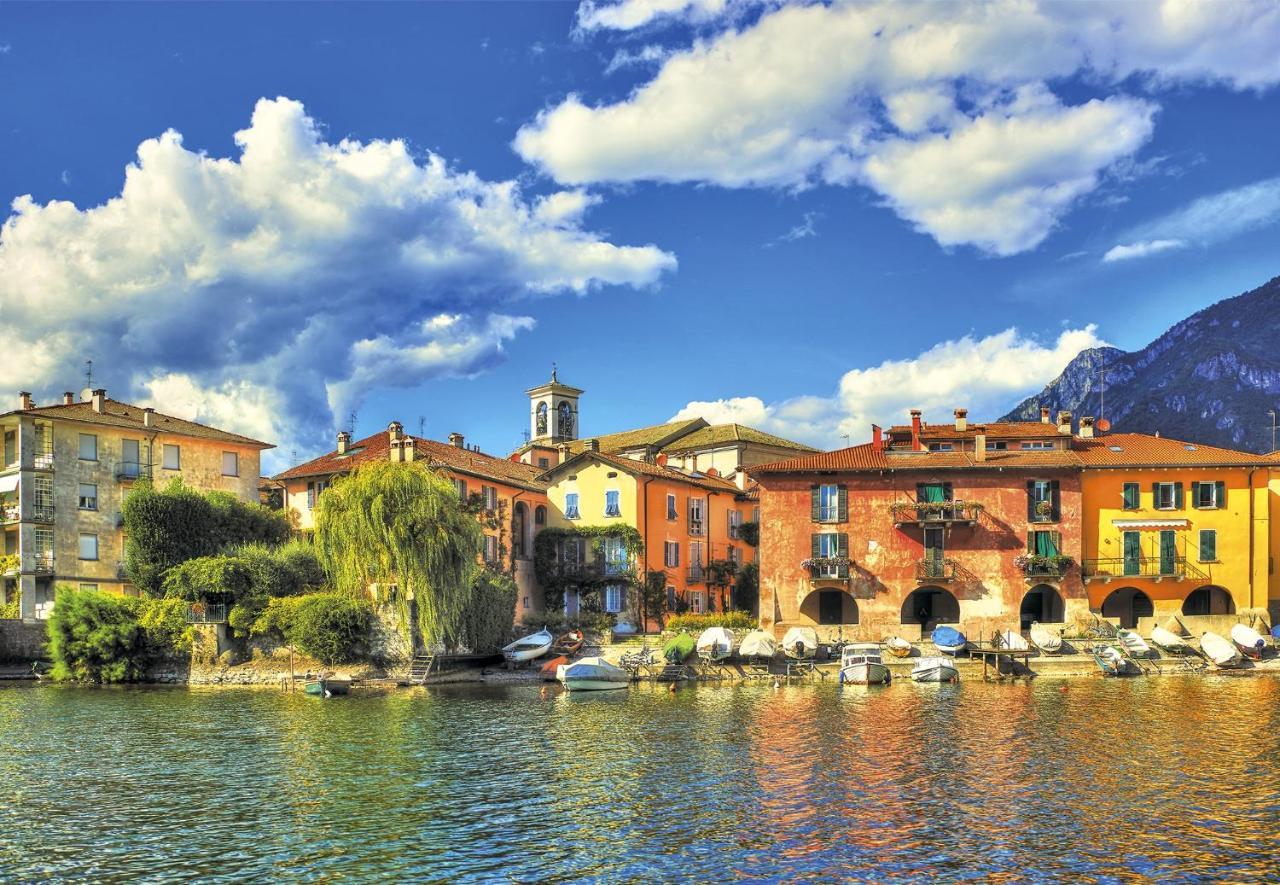 Gemini House On Lake Como Mandello del Lario Exterior foto